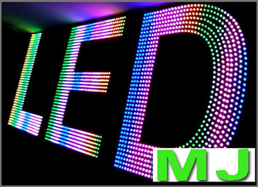 PIXEL LED 12mm 5V Fullcolor point dot light 1903IC used for Decorative lights letter signage wall display board supplier