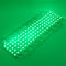 20PCS 5050 SMD 5LEDs LED Module Green Waterproof Light Advertising lamp DC 12V Wholesale supplier