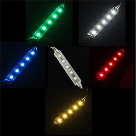 20PCS 5050 SMD 5LEDs LED Module Green Waterproof Light Advertising lamp DC 12V Wholesale supplier