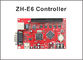 ZH-E6 control card Network+USB+RS232 Port 256*2048 Pixels 1xpin50 Single &amp; Dual color LED Display Controller Card supplier