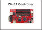 ZH-E7 LED display control card Network+USB+RS232 Port 512*1024,128*4096 Pixels 2xpin50 Single &amp; Dual color Controller supplier