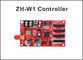ZH-W1 wireless wifi LED Controller Card for Single,Dual,Full Color display modules U disk 32*1536,48*1024 pixels supplier