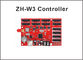 Zhonghang ZH-W3 USB &amp; WIFI LED controller card 4*HUB08+8*HUB12 2048*32 Single &amp; Dual color LED controller card supplier