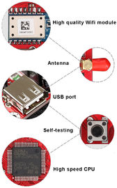 ZH-W4 led wifi controller card 800*128 pixels with USB port for p10 module panel led moving programble sign supplier