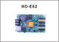 HD-E62(replace old version HD-E40) Ethernet and USB port LED sign controller for display screen moving sign supplier