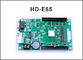 LED control system HD-E65 HD-E43 LAN controller for single color &amp; dual color led display sign supplier