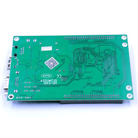 LED control system HD-E65 HD-E43 LAN controller for single color &amp; dual color led display sign supplier