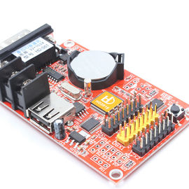 HD-S61 display control card HD-A41 P10 display program system RS232 + USB 1*HUB08 2*HUB12 supplier