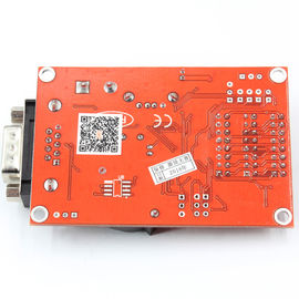 HD-S61 display control card HD-A41 P10 display program system RS232 + USB 1*HUB08 2*HUB12 supplier