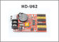 Wholesale Led Controller Card 64*512 Pixel HD-U62 HD-Q40 LED Control Card P10 P16 P20 Led Billboard Rgb Led Screen Board supplier