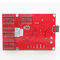 HD-U40 HD-U63 LED display module USB control card, Single/Dual Color LED Big screen control card supplier