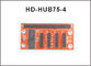 HD HUB75B adapter card HUB75-4 transfer card 4*HUB75 Support HD-D1 HD-D3 HD-D30 control rgb led modules supplier