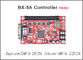 Led control card RS232 BX-5A Onbon asynchronous card for single color &amp; double color P10 display panel light supplier