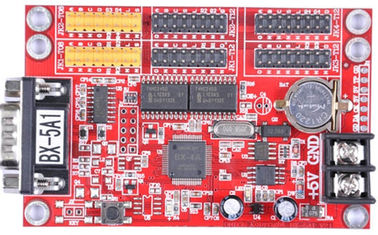 Onban BX-5A1 Led Control System RS232 Serial Port 2*HUB08  4*HUB12 Display Control Card For Display Screen supplier