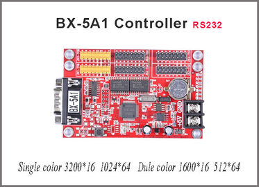 Onban BX-5A1 Led Control System RS232 Serial Port 2*HUB08  4*HUB12 Display Control Card For Display Screen supplier