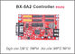 Serial Port BX-5A2 led panel controller P10 led control card LED display partition border card supplier