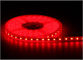 3528 led strip light glue waterproof Red IP65 60led/meters 300led 5m/roll DC12V flexible strips for outdoor decoration supplier