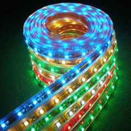 60led Strip Light 3528 Glue Waterproof IP65 Green 60led/Meters 300led 5m/Roll DC12V Led Flexible Strips  Decoration supplier