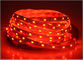 Super bright DC12V Led Strip 3528 IP20 5m Flexible Ribbon tape light red led string light for indoor decoration supplier
