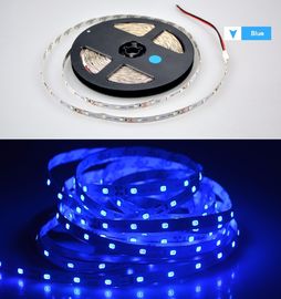 Lampada LED Light Ribbon Tape 3528 60LED/ Meter  DC12V LED Light Blue Color For Home Decoration Lamp supplier