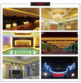 Lampada LED Light Ribbon Tape 3528 60LED/ Meter  DC12V LED Light Blue Color For Home Decoration Lamp supplier