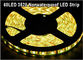 3528 Flexible led tape string Non-waterproof IP20 60led/m SMD LED string light Yellow color for Christmas decoration supplier