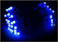 50 Pcs String 9mm LED Pixels Module String Light Bule Color IP68 5V Holidays/Chrismas/ Festival lights supplier