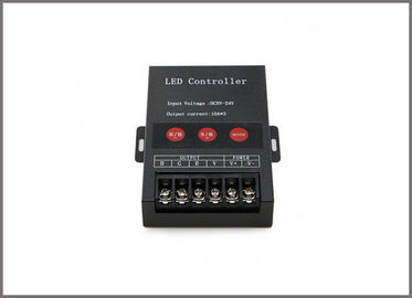 LED RGB controller DC5-24V 10A*3 RGB led module control dimmer for 5050 3528 RGB LED Strip Exposed Light Module supplier