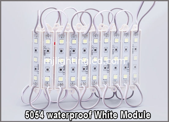 Super Bright  5054 Led Sign Modules 12V Waterproof For Outdoor Signage supplier