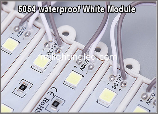 Super Bright  5054 Led Sign Modules 12V Waterproof For Outdoor Signage supplier