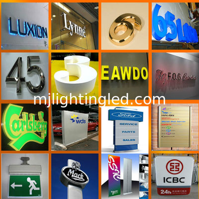 Super Bright  5054 Led Sign Modules 12V Waterproof For Outdoor Signage supplier