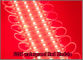 Red single color SMD Linear  sign modules 3leds 5054 module light for led backlight supplier