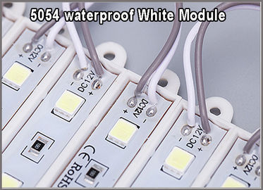 SMD5054 3LED Modules 12V Module Light For Channel Letters, Backlighting And Cove Lighting supplier