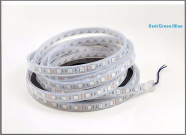 5050SMD LED String Light 12V LED Light 60led/Meters Yellow Led Tape Decorative Light supplier