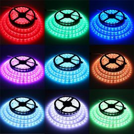 Ribbon Led Tape Flexible Blue LED Light Strip IP20 12V 5050 SMD 60leds 300 LEDs 60leds/M Holiday Light supplier