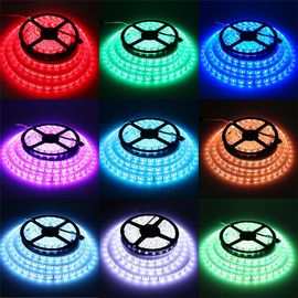 Ribbon Led Tape Flexible Blue LED Light Strip IP20 12V 5050 SMD 60leds 300 LEDs 60leds/M Holiday Light supplier