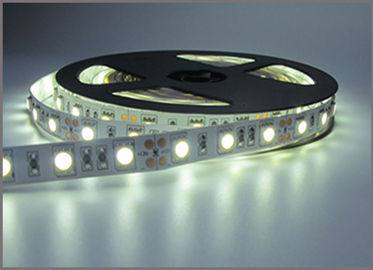 LED Tape 5050 SMD 600led Nonwaterproof 5M DC12V Flexible Led Strip 60Leds/M White Decorative String supplier