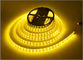 LED Strip 5050 Yellow DC12V 60LEDs/m 5m/lot Flexible LED Light Architectural decorative lighting supplier