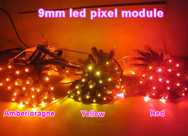 9mm Customized Digital Pixel Module 5V/12V LED Light For Waterproof Advertising Letters supplier