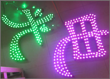 9mm Pixel Lighting Letters 5V/12V Led Llexible String Light For Advertisement Channel Letters supplier