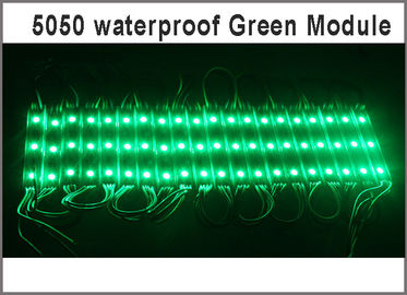 SMD5050 Module Led Backlight For Led Channel Letters 12V LED Light Green Lightings supplier