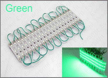 5050 SMD LED Module 3leds DC12V Red Green Bule yellow Warm White Waterproof sign letter channel For Advertising Board supplier