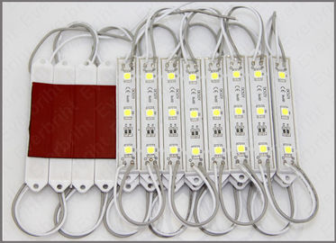 Outdoor 5050 Led Module Smd Modules3 Leds Waterproof For Signboard Lighting red green blue yellow warm white modules supplier