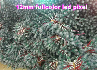 50pcs String 12mm 1903IC Digital Led Pixel Module IP67 DC5V Input 0.3W Full 24 Bit Color supplier