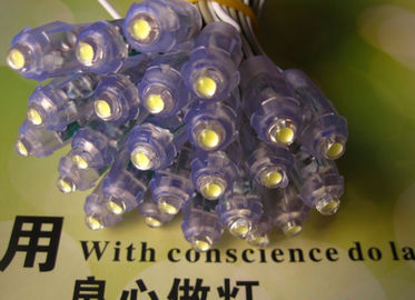 Led Pixel White String Light 5V/12V Available Lighting Letter For Shop Sign supplier