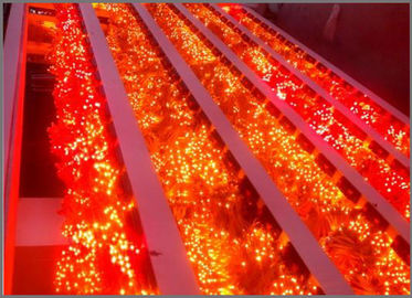 50 Pcs/Lot DC5V 12mm RED Led Module String Waterproof Digital RED IP68 LED Pixel Light Christmas Decoration supplier