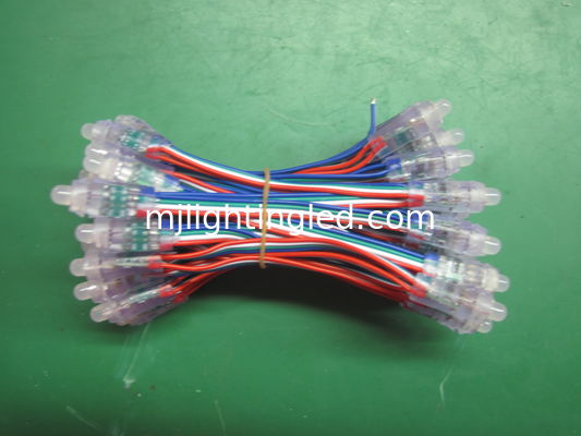 RGB DC5V 12mm RGB Led Module String Waterproof IP68 for color changing Channel letter supplier