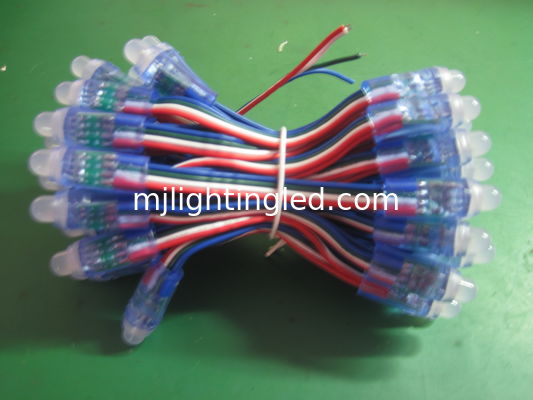 RGB DC5V 12mm RGB Led Module String Waterproof IP68 for color changing Channel letter supplier