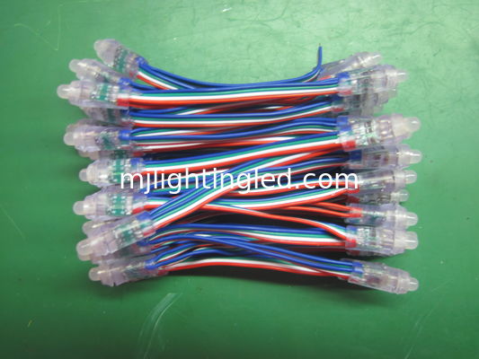 RGB DC5V 12mm RGB Led Module String Waterproof IP68 for color changing Channel letter supplier