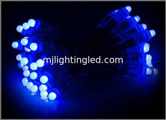 RGB DC5V 12mm RGB Led Module String Waterproof IP68 for color changing Channel letter supplier